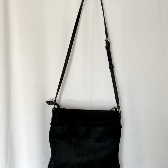 MICHAEL KORS Black Nylon Cross body purse with star design. Adjustable … - Picture 9 of 10